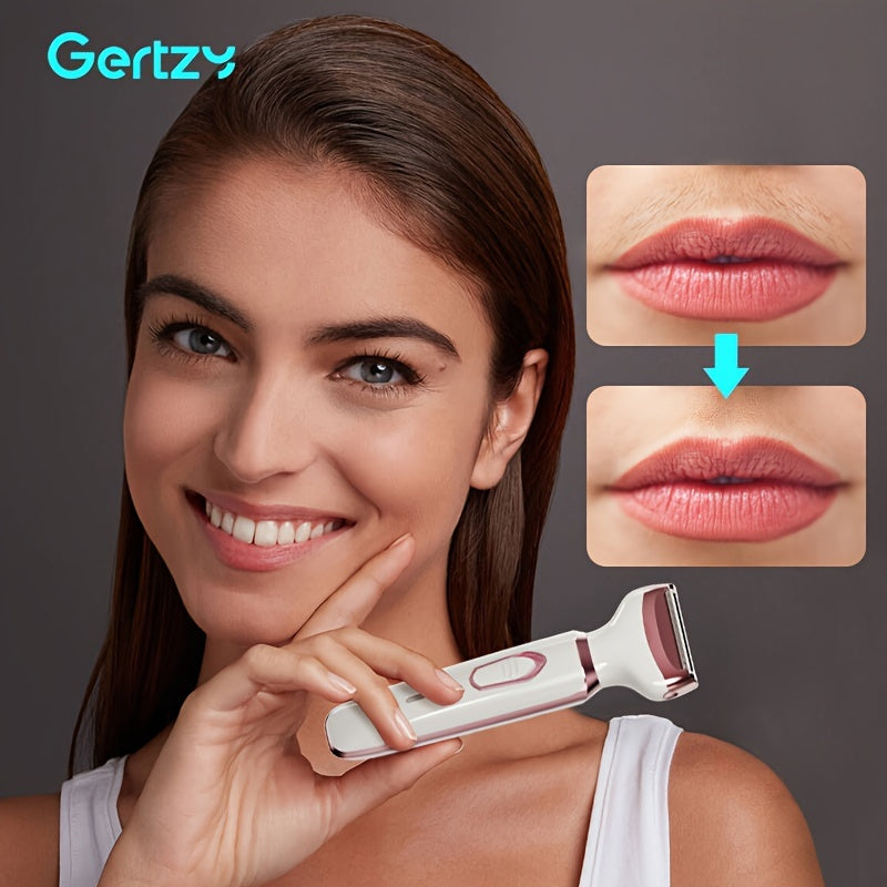 4-in-1 Rechargeable Electric Razor for Women