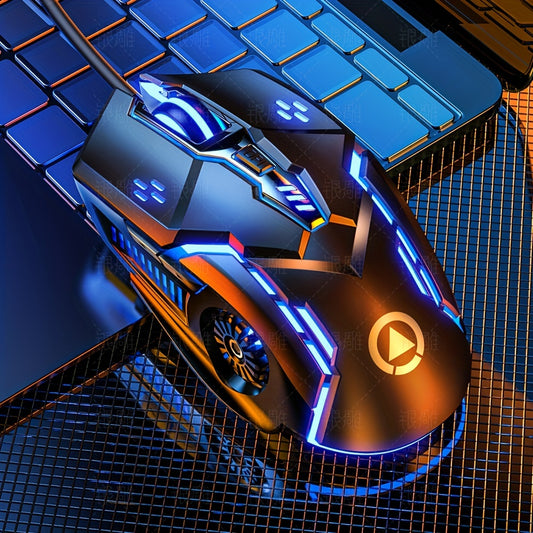 Mechanical Gaming Mouse